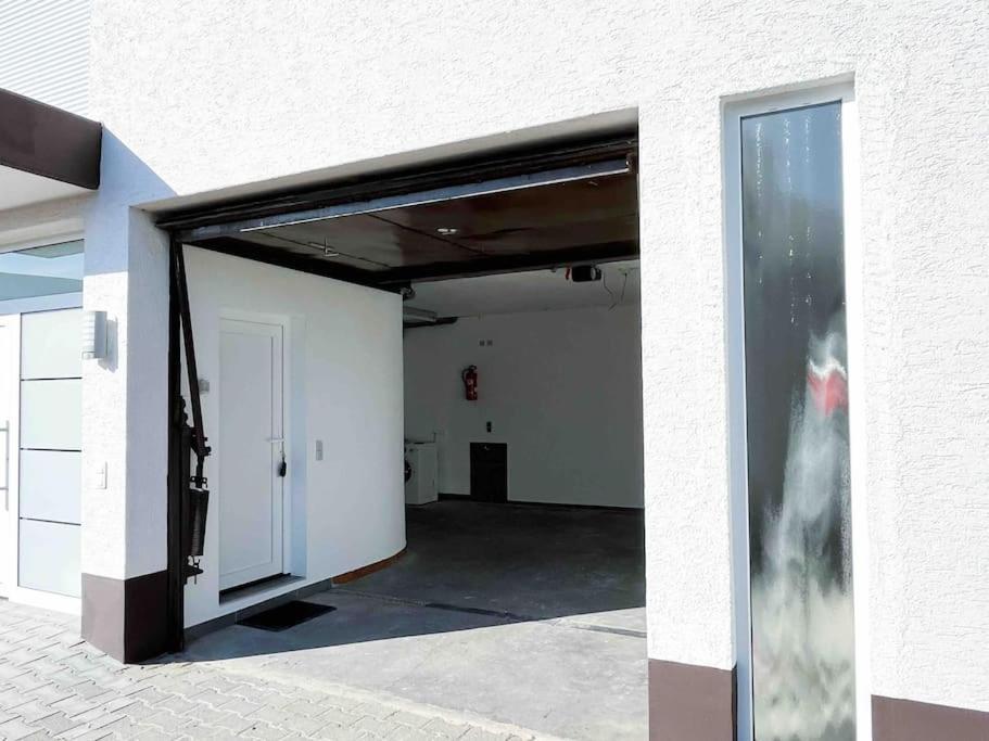 Apartment 100 Qm Im Weindorf - Balkon/Garage Aspisheim 外观 照片