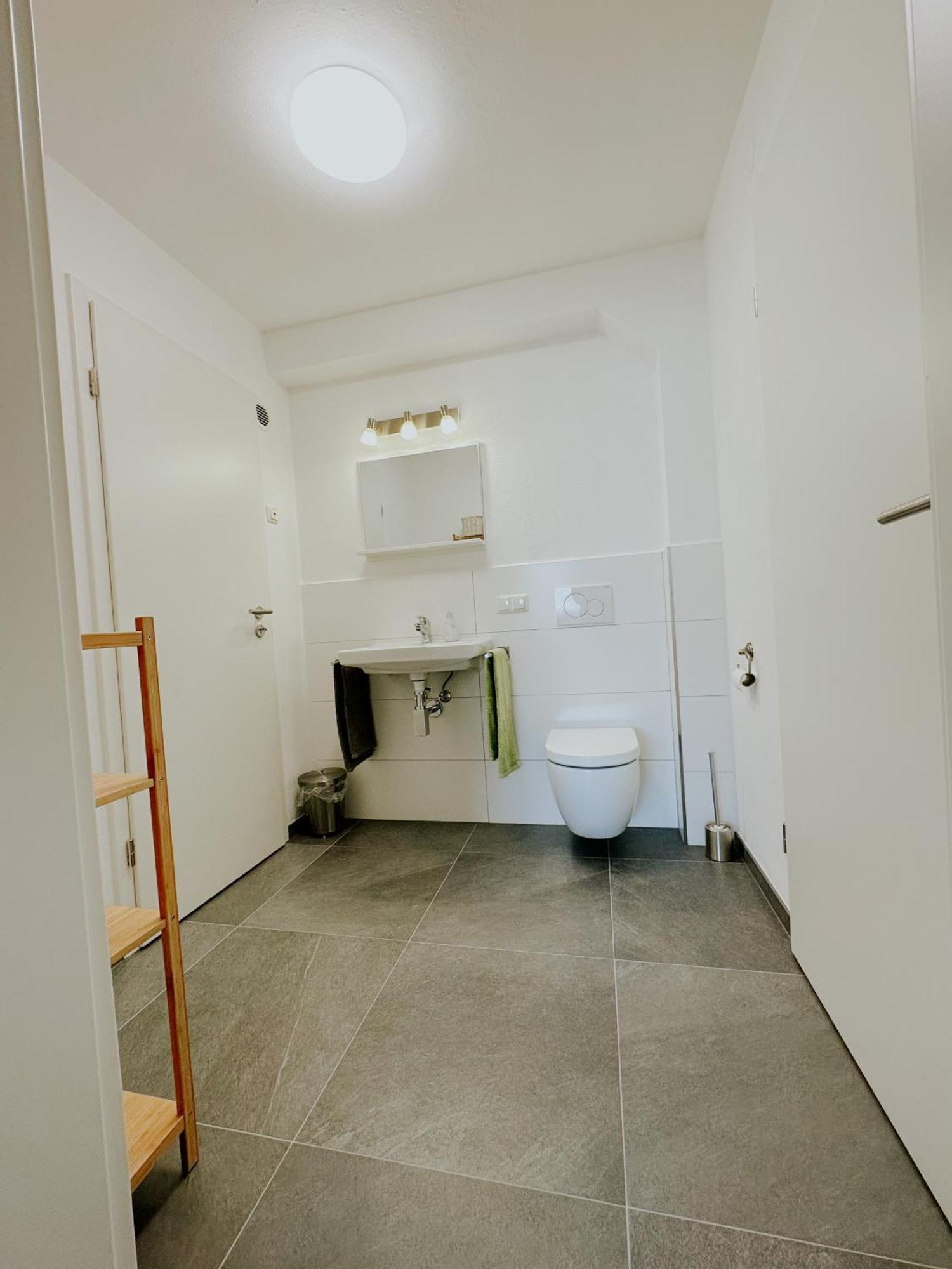 Apartment 100 Qm Im Weindorf - Balkon/Garage Aspisheim 外观 照片